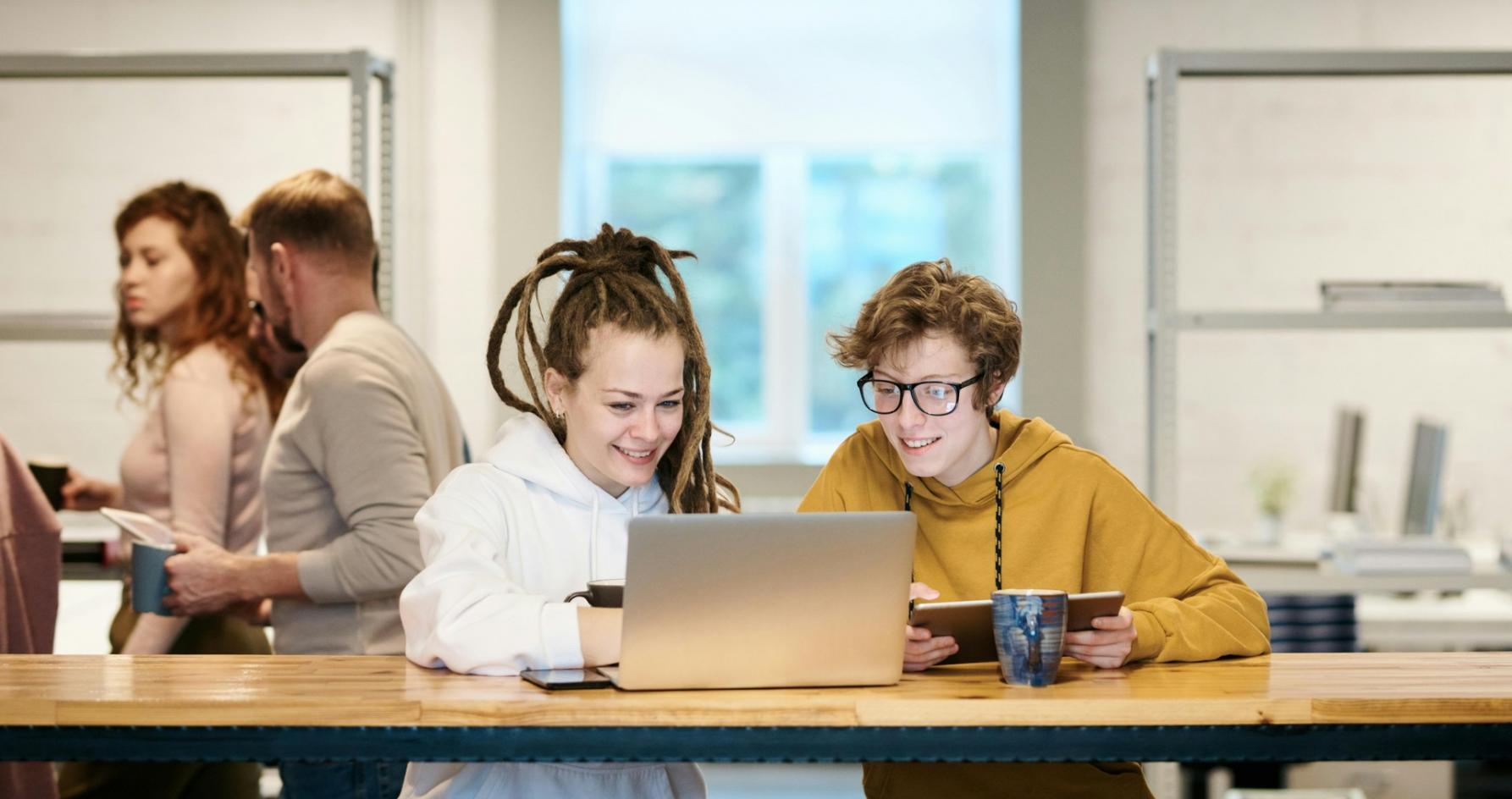 Teamstrukturen analysiert