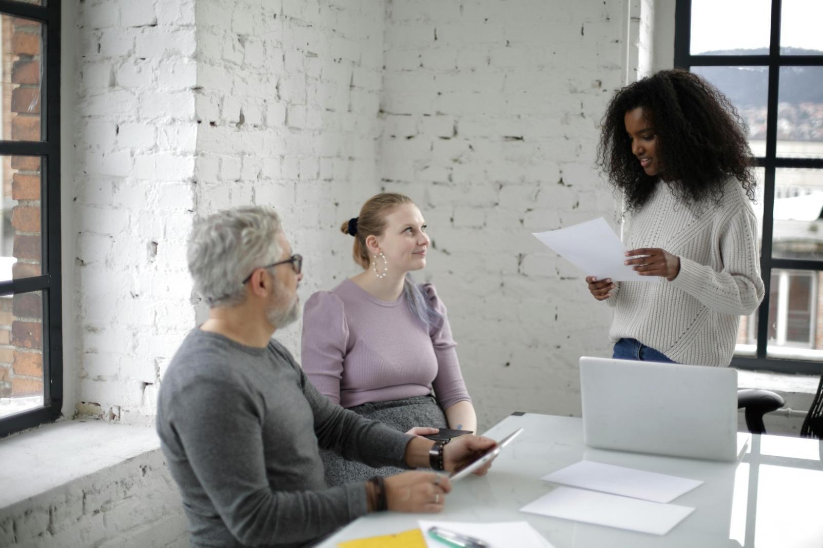 Kommunikationsdynamik im Team