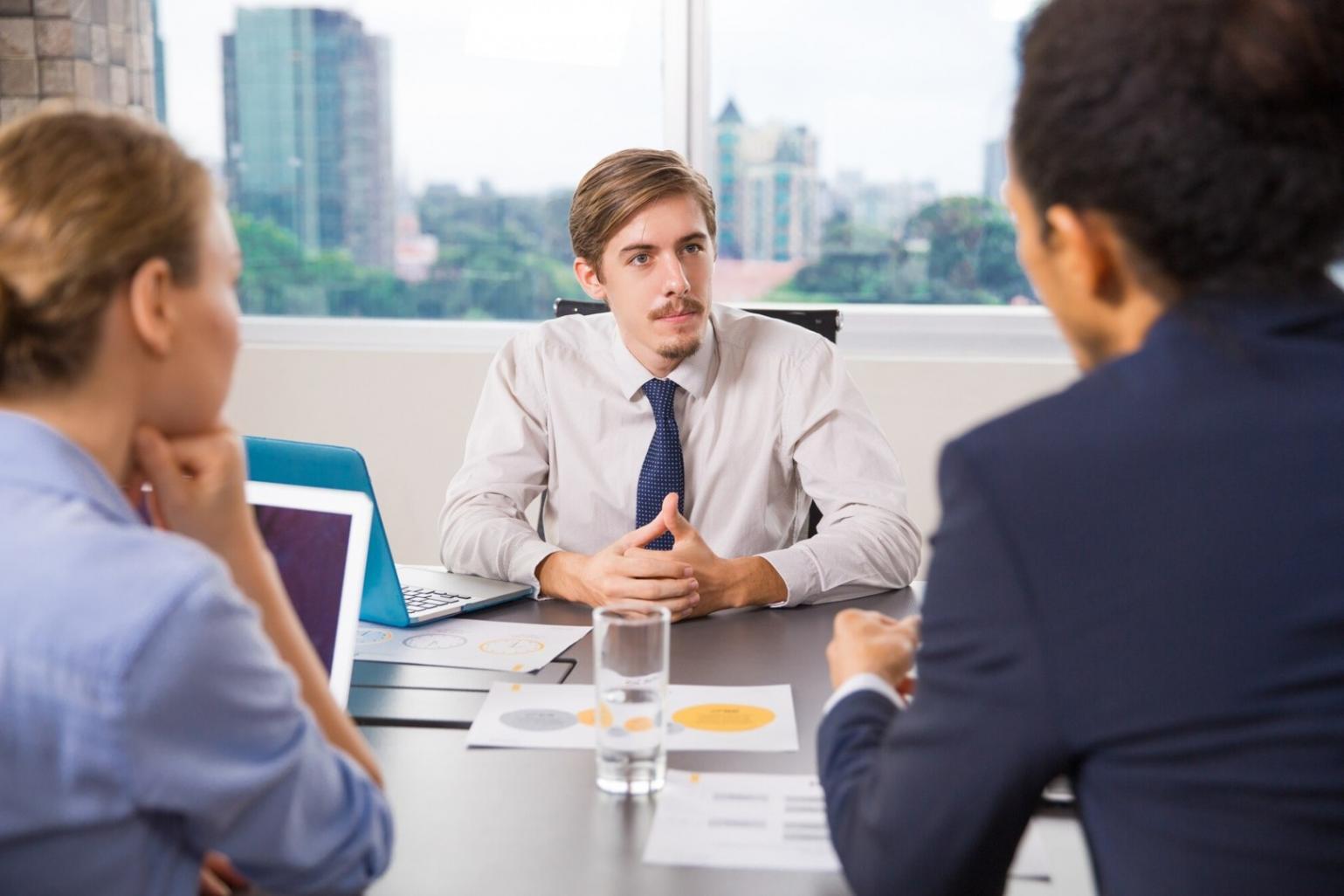 Teamarbeit Illustration